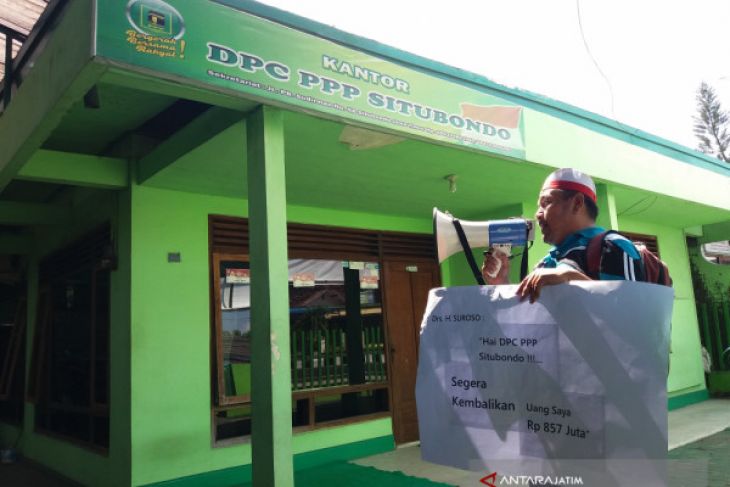 Mantan Cabup Situbondo Somasi DPC PPP (Video)