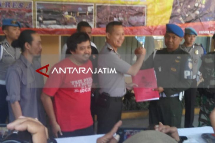 Polres Jember Limpahkan Kasus Kekerasan Terhadap Jurnalis ke Subdenpom (Video)