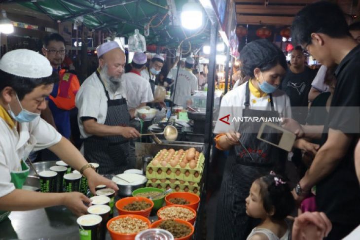 Lanzhou, Surga Kuliner Halal di China
