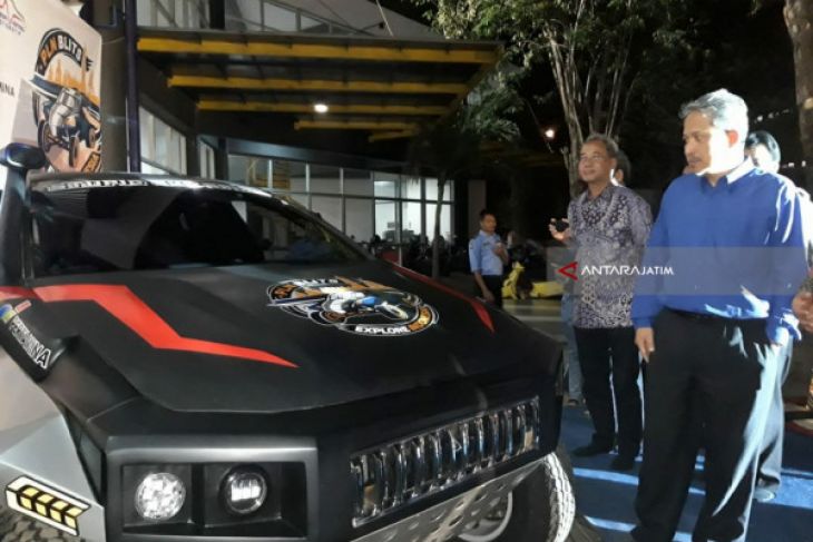 ITS Luncurkan Dua Mobil Listrik untuk Rally Dakar 2019