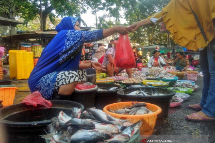 Pasokan Ikan Laut di Bojonegoro Menurun Drastis
