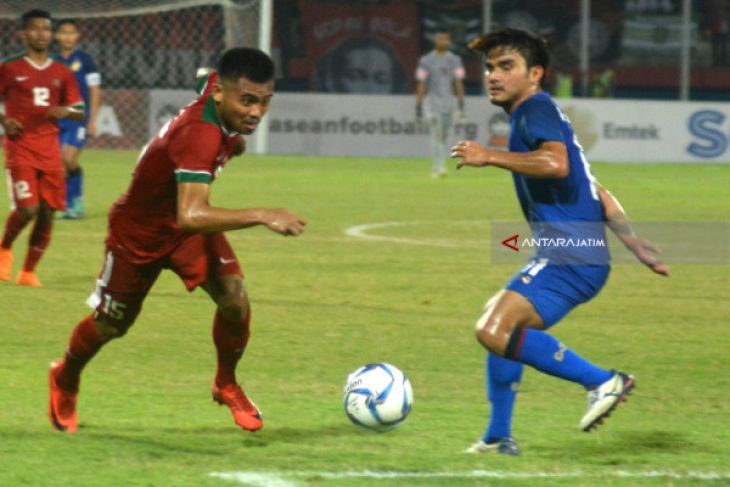Pelatih U-19 Arab Saudi Puji Saddil-Luthfi