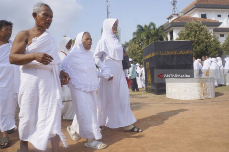 TigaHaji Tulungagung Meninggal karena Sakit