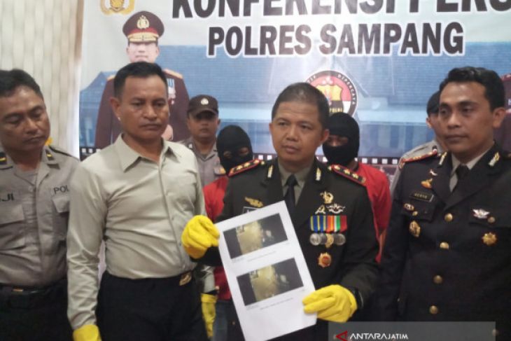 Polres Sampang Tangkap Pemerkosa Anak di bawah Umur