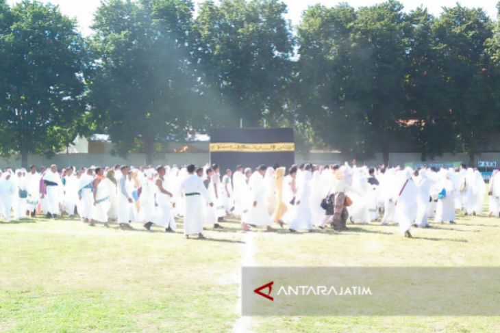 Ratusan Calon Haji Situbondo Ikuti Manasik Haji