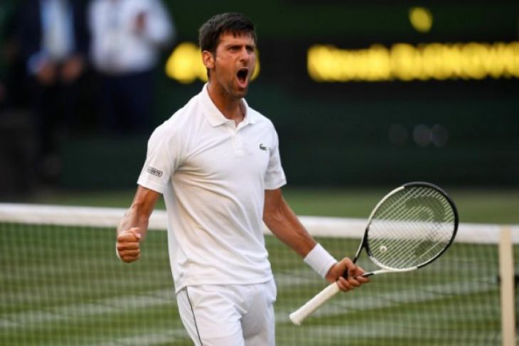 Djokovic Raih Gelar Wimbledon Keempat Kalinya