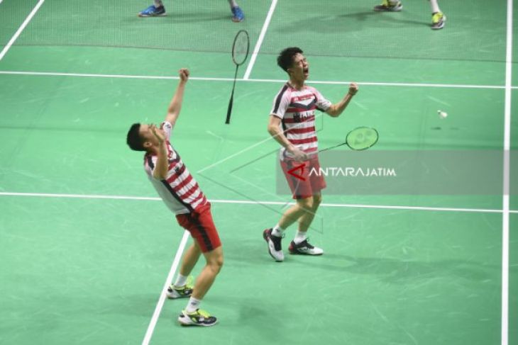 Marcus/Kevin Bangkit untuk Tiket Semifinal Indonesia Terbuka