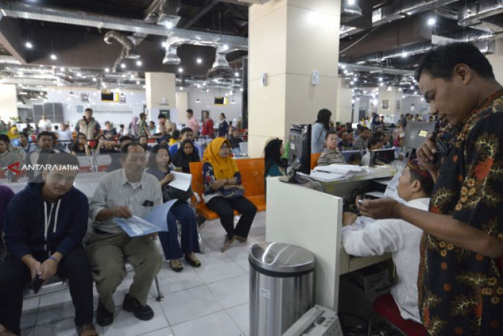 Dispendukcapil Surabaya Terapkan