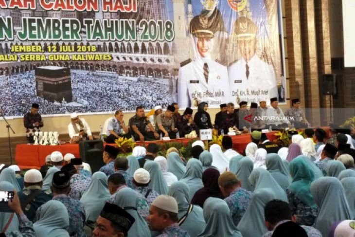 Kemenag Siapkan 21 Titik Keberangkatan Calhaj Jember