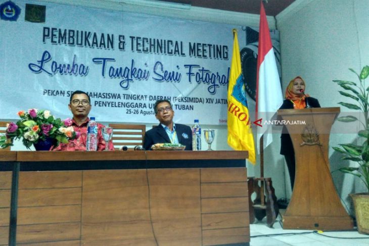 Unirow Tuban Selenggarakan Lomba Fotografi Se-Jatim (Video)