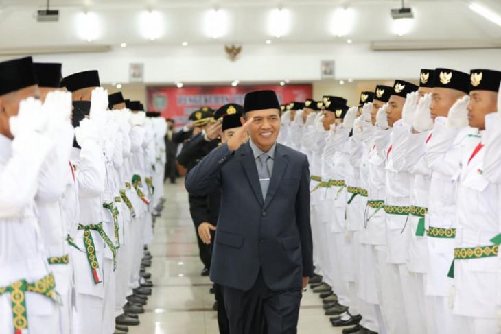 Paskibra Kota Madiun 2018 Siap Laksanakan Tugas