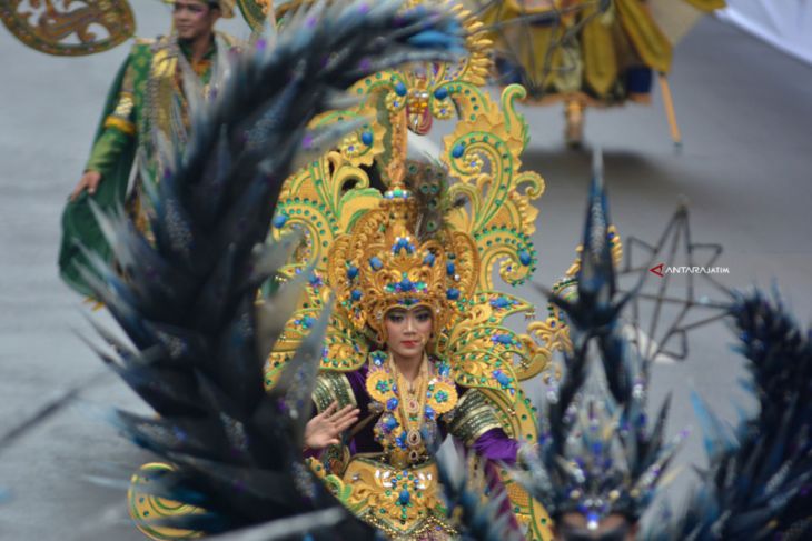 Jember Carnival Launches Indonesian Promotion in Rusia