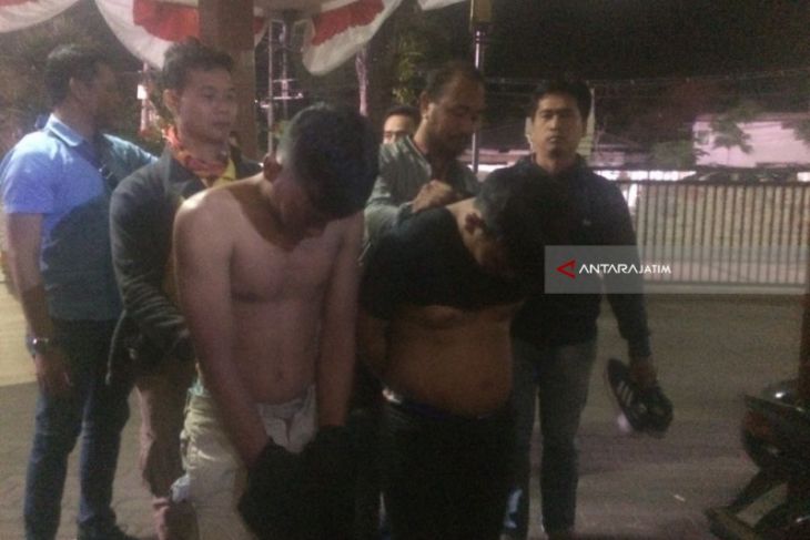 Polisi Surabaya Tangkap Sekuriti Pelaku Kejahatan