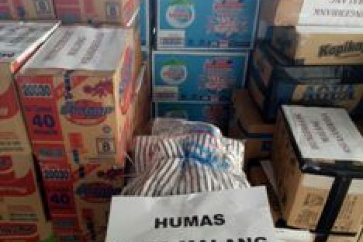 Dinsos Kota Madiun Salurkan Bantuan Korban Gempa Lombok