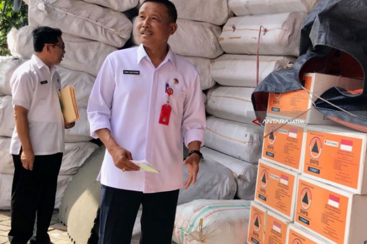 Gempa Lombok, Pemprov Jatim Kirimkan Bantuan Personel dan Logistik