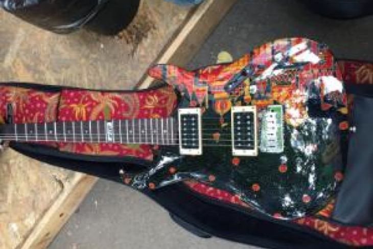 Gitar Batik Indonesia Perkaya Koleksi Museum Rusia