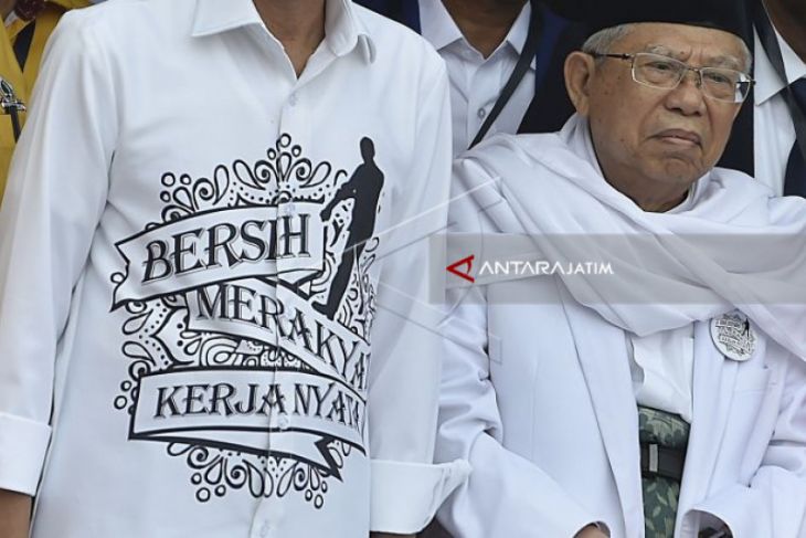 Ketua Tim Kampanye Jokowi-Ma'ruf Disebut Berinisial