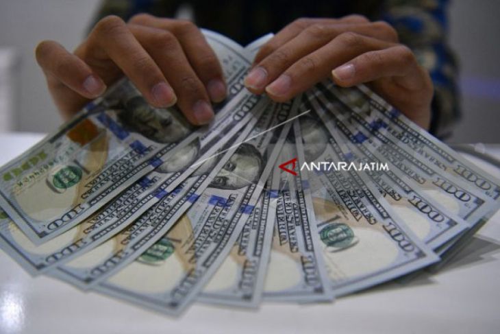 Kurs Dolar AS Turun