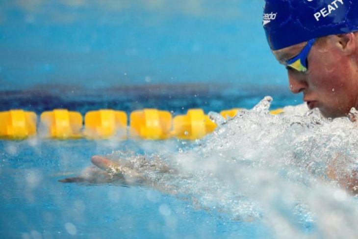 Rekor Dunia Renang Adam Peaty Direvisi