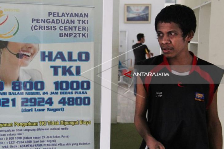 54 WNI Diusir dari Malaysia ke Nunukan
