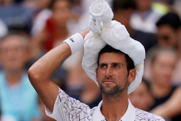 Djokovic: Mendaki Gunung Hidupkan Lagi Keberuntungan Saya