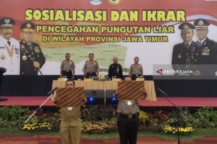 Polda Perbanyak Sosialisasi Pencegahan Pungli di Jatim