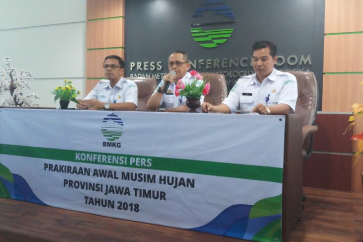 BMKG Prediksi Musim Hujan November 2018