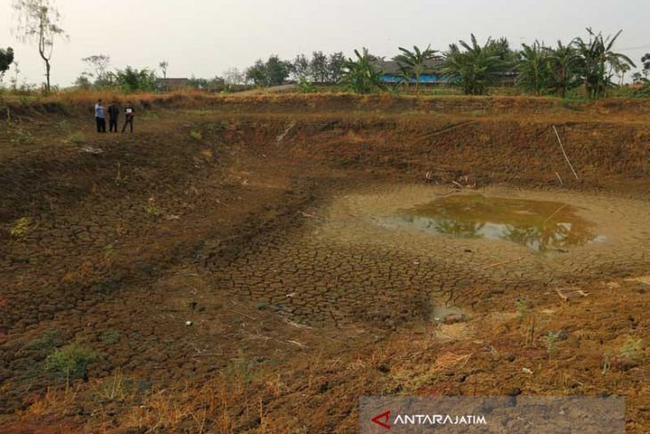 Pemkab Lamongan Keruk 36 Embung Antisipasi Kekeringan