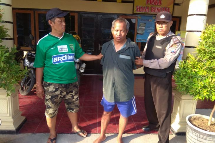 Polisi Ponorogo Amankan Tersangka Penganiaya Tewaskan Korban