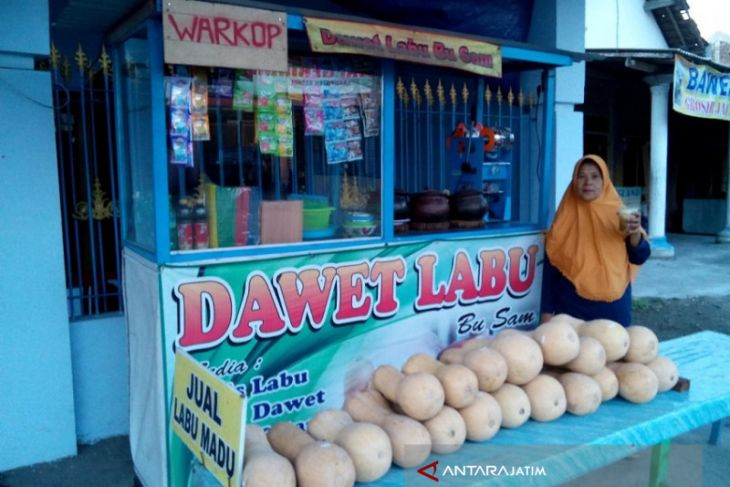 Manisnya Dawet Labu Madu Khas Kediri