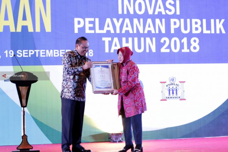 Kota Surabaya Raih Penghargaan Top 99 Sinovik