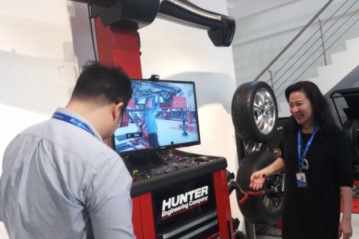 Himawan Putra Luncurkan Pendeteksi Mobil
