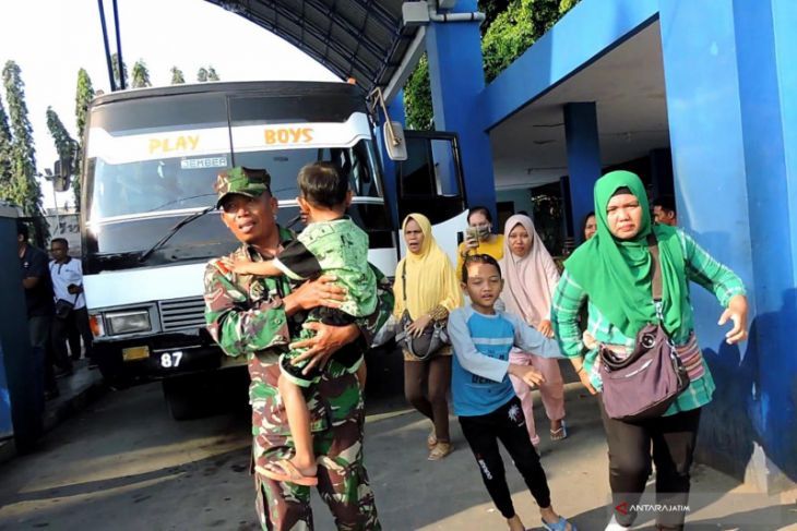 Polres Situbondo Sosialisasi dan Simulasi Tanggap Bencana Gempa (Video)