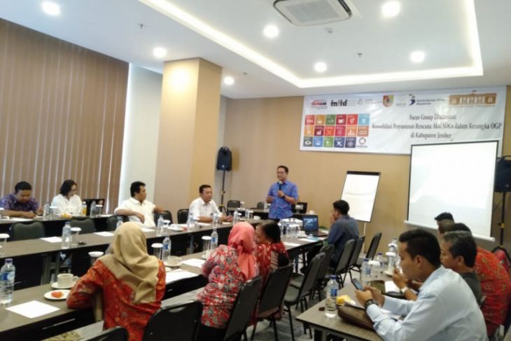 LSM dan Organisasi Kemasyarakatan Dorong Pemkab Jember Laksanakan