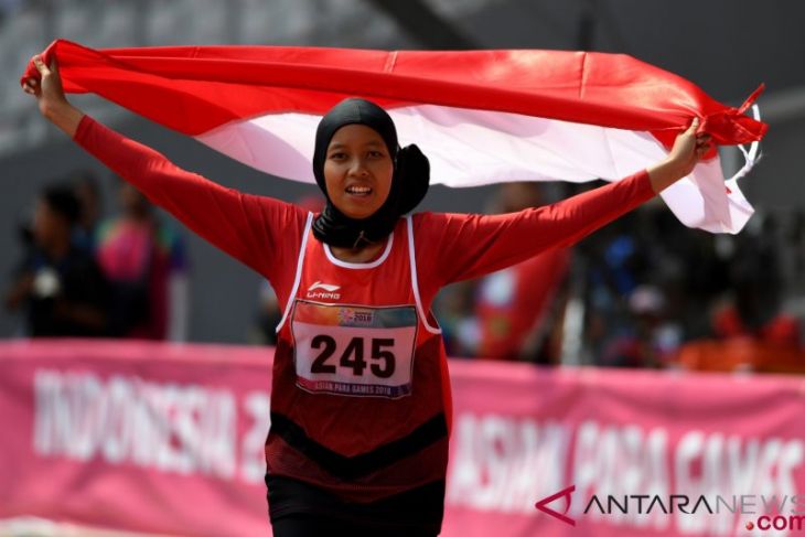 Daftar Perolehan Medali Asian Para Games 2018