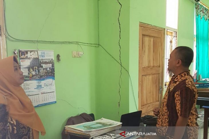 16 Rumah Situbondo Rusak Ringan akibat Gempa