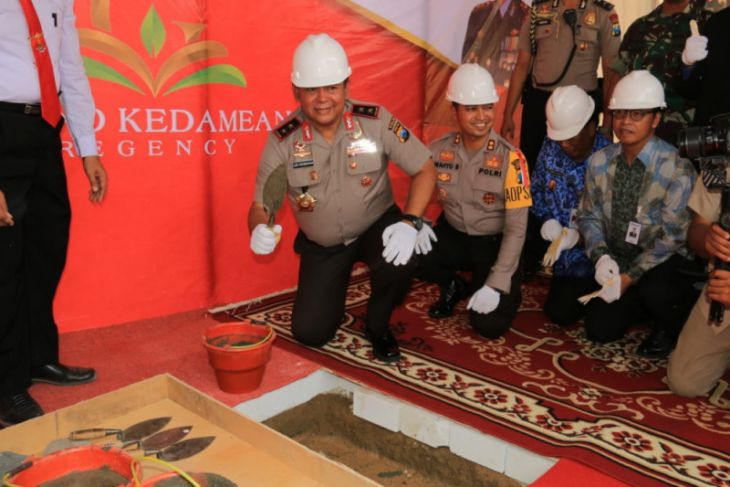 Polres Gresik Bangun 300 Rumah Bersubsidi untuk Anggota