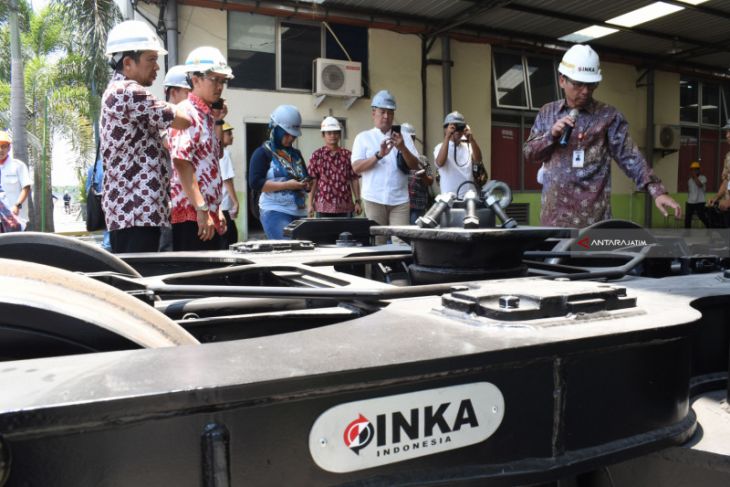 PT INKA Develops Tourism Education Program