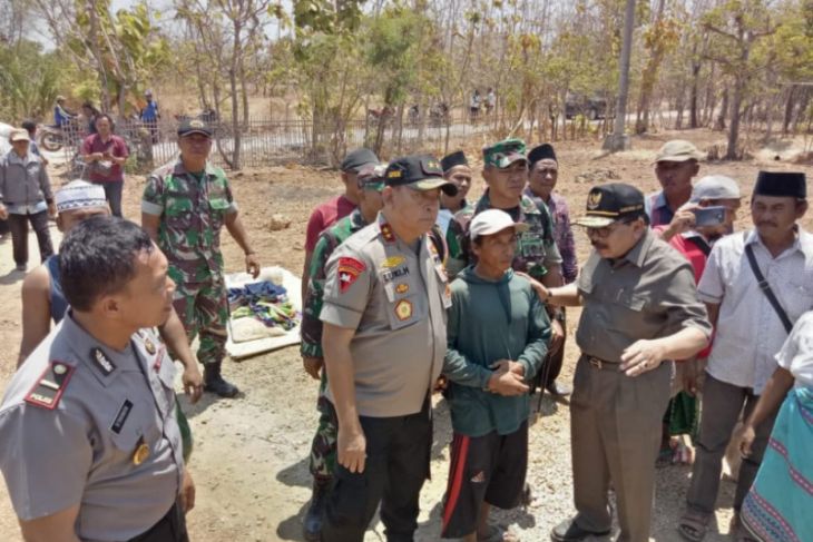 Polda Jatim Berangkatkan Ratusan Personel ke Pulau Sapudi