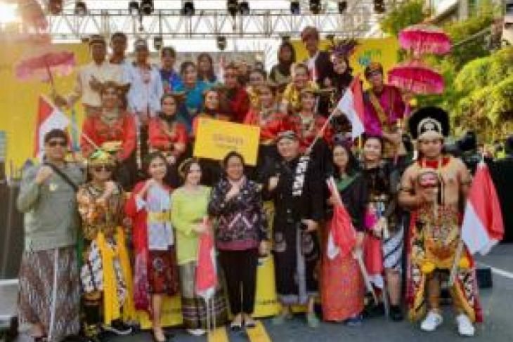 Indonesia Raih Medali Itaewon Festival Korsel