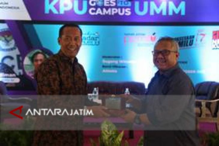 KPU: Ada Lima Kriteria Menjadi Pemilih Pemula Berdaulat