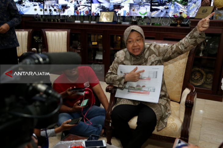 Risma : Gaji ke-13 PNS Surabaya Belum Bisa Dicairkan