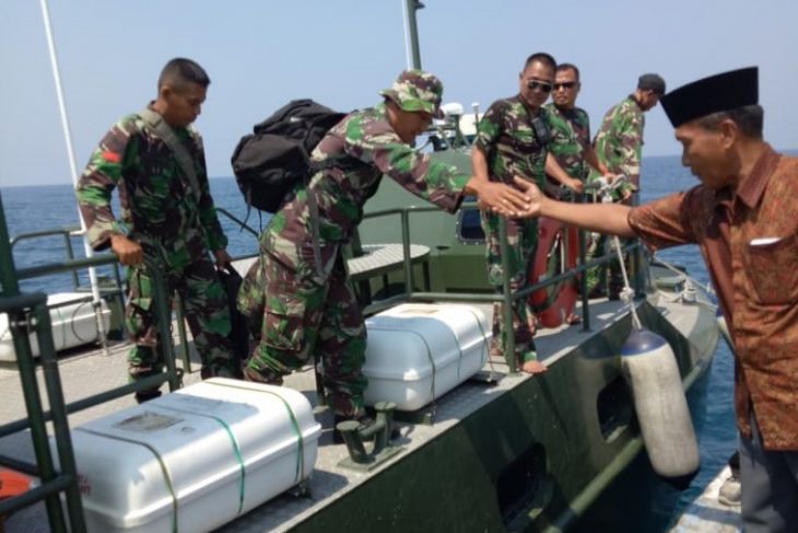 Bantu Korban Gempa, Tim Zeni Kodam Tiba di Sapudi