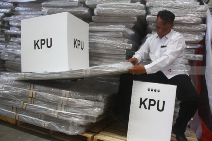 Pemilu 2019, DPT Jatim Ditetapkan 31.011.960 Pemilih