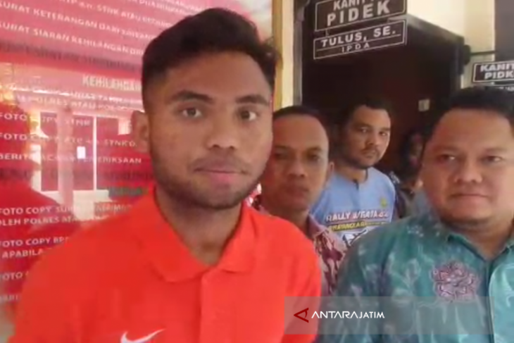 Polres Lamongan Tahan Pemain Timnas U-19