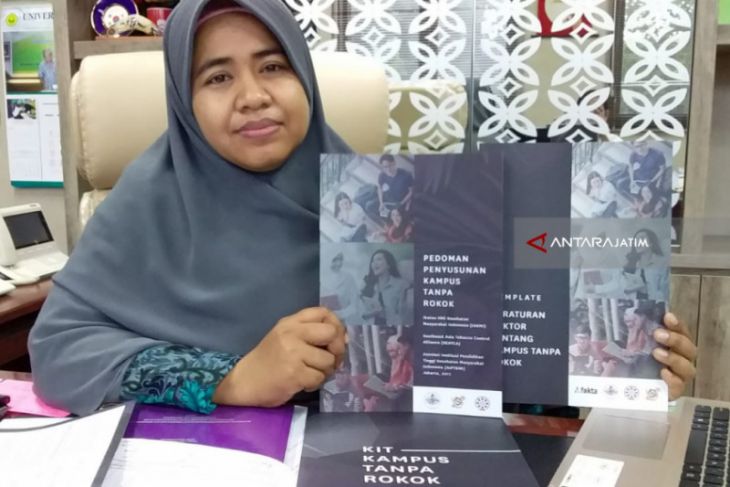FKM Usulkan Kawasan Terbatas Merokok di Kampus Unej