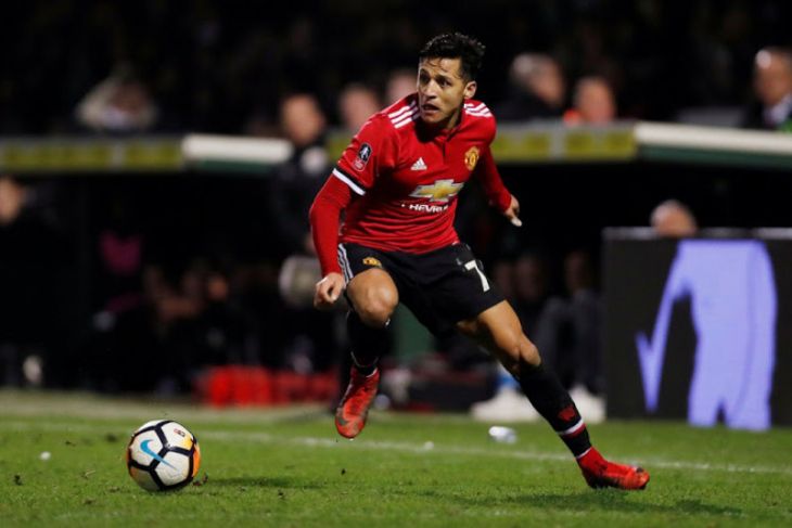 MU Tahan Imbang Arsenal 2-2