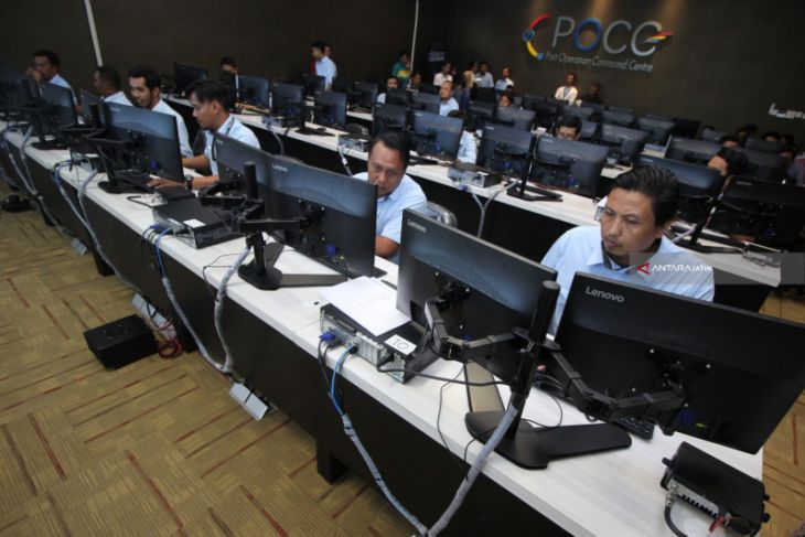 Pelindo Launches First National Opereation Command Center