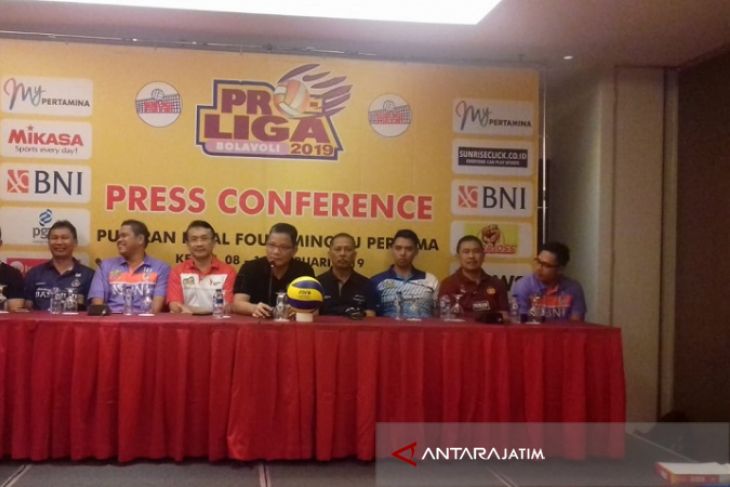 Para Pemain Siap Adu Kekuatan di Final Four Proliga 2019