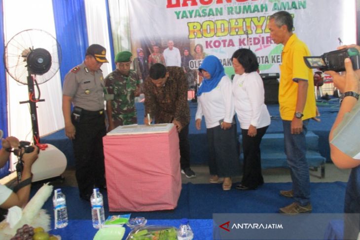 Wali Kota Dukung Pendirian Rumah Aman di Kediri